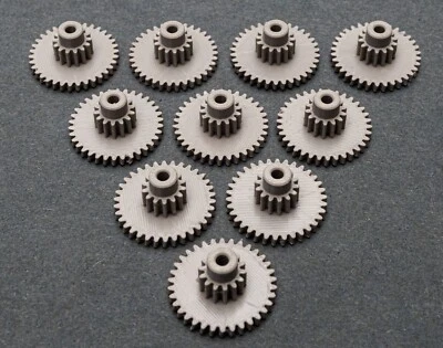 Tascam 122 MKII MKIII Gear "C" Impreso en 3D Repuesto [10X] Almacén de EE. UU. Foto 1 de 4