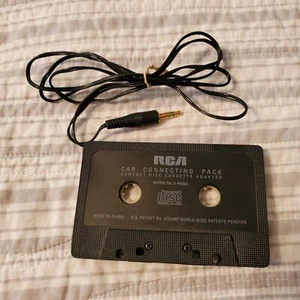 Vintage RCA Compact Disc Cassette Adapter 3.5mm - Picture 1 of 4