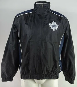 Toronto Maple Leafs NHL G-III Herren Schwarz Full Zip Windbreaker - Bild 1 von 7
