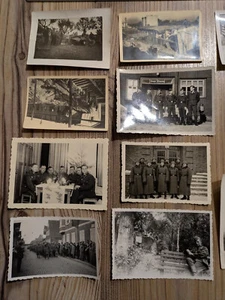 WW2 WK2 - Militaria Wehrmacht - Bilder + Fotos + Interzonenpass - Set / Sammlung - Bild 1 von 10
