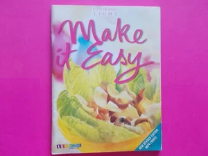 WEIGHTWATCHERS - MAKE IT EASY - COOKING LIGHT - RECIPES - WEIGHT WATCHERS - Picture 1 of 3