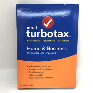 Intuit TurboTax 2017 Bundesland Personal Home & Business für Windows und Mac - Bild 1 von 3