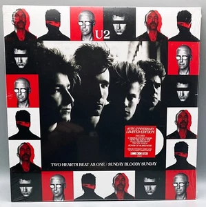 U2 -Two Hearts Beat As One- RECORD STORE DAY- SEALED 2023 WHITE VINYL EP - Picture 1 of 2