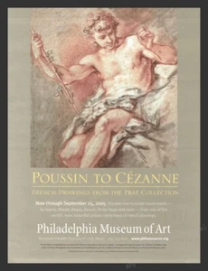 Pubblicità Stampa Poussin to Cezanne Art Gallery Collezione Prat Anni 2000 2005 - Foto 1 di 1