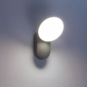 Round External Wall Light - Picture 1 of 2