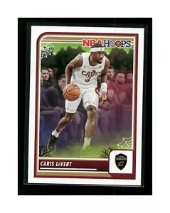 2023-24 Panini NBA Haunted Hoops Caris Levert #3 Cavaliers - Picture 1 of 2