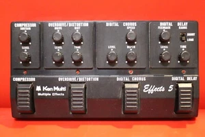 USED Ken Multi Effects5 Multi Pedal Guitar Effect made in japan U1856 221215 - Picture 1 of 12
