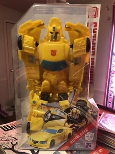 Titan Changers BUMBLEBEE Transformers Authentics 10" Action Figure Hasbro 2018 - Picture 1 of 7