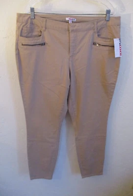 Бонго плюс лодыжки кусающий брюки размер 18 Вт новый с Ярлыками - Изображение 1 из 4