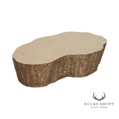 Palacek Organic Form Rivers Cocktail Table Cover