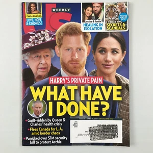 US Weekly April 13, 2020 Subscription Edition Cover: Prince Harry - Bild 1 von 2