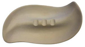 Ceramic Bisque Ready To Paint Vintage MCM Ashtray 6.5" X 4" - Picture 1 of 7