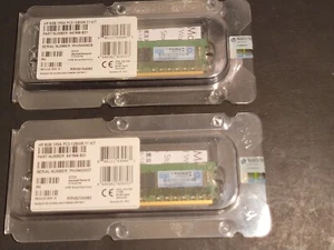 2 X HP 8GB 1RX4 PC3-12800R-11 ECC RDIMM memory modules - Picture 1 of 5