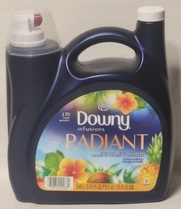 Acondicionador de tela Downy Infusions Radiant Pineapple & Coconut Grove 115 oz. - Imagen 1 de 2