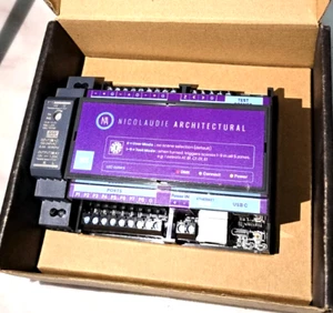 DINA-DR2 Din-Rail DMX controller L&E Featuring 512 DMX channels - Picture 1 of 10