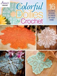 ANNIES CROCHET COLORIDOS TAPETES PARA CROCHET 16 DISEÑOS COLORIDOS - Imagen 1 de 2