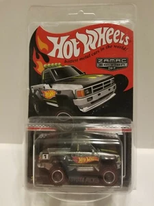 Hot Wheels 2017 Mail In COLLECTORS EDITION ZAMAC 1987 TOYOTA PICKUP - Picture 1 of 2