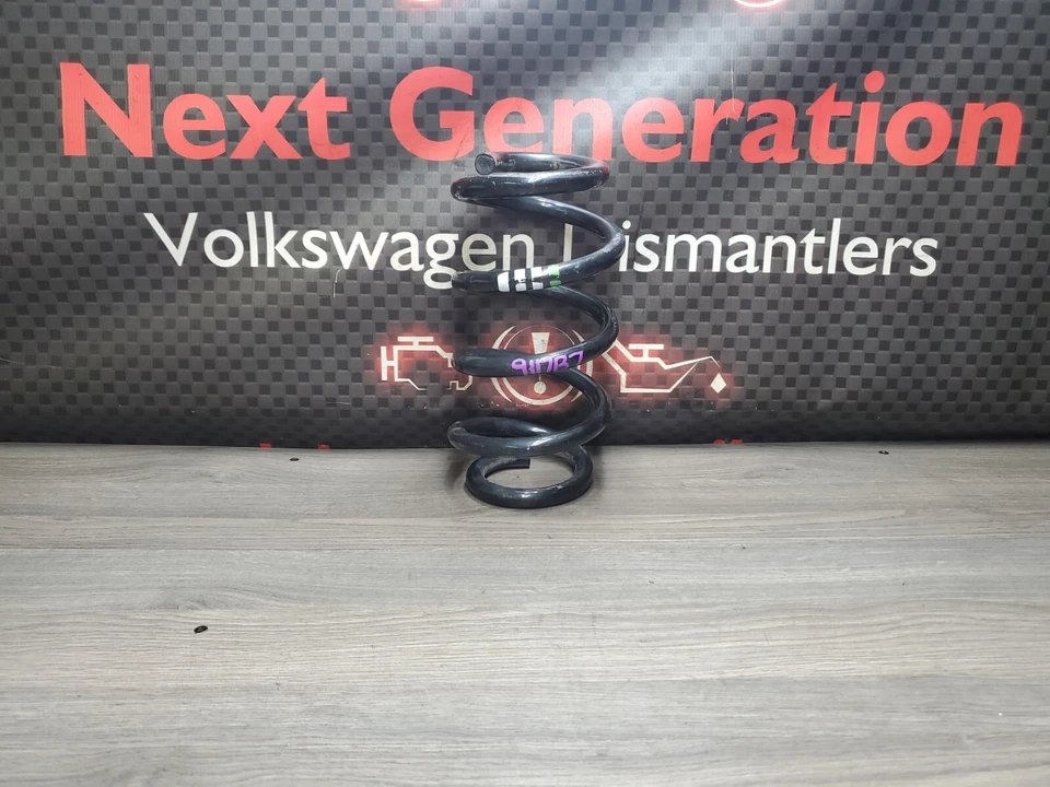 Audi A4 S4 RS4 2002-2009 suspensión delantera izquierda o derecha FL FR muelle helicoidal OEM Foto 1 de 4