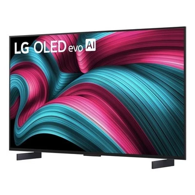 Lg Tv 42 ( OLED ) WebOS Serie C5 Evo Ai Negro - Imagen 1 de 3