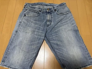 Edwin Lee Denim Shorts Men's 30 waist Casual Gray Used - Picture 1 of 3