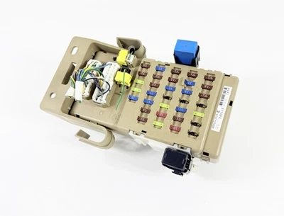 2010–2014 Subaru Legacy Under Dash Cabin Fuse Relay Box OEM 82201AJ00A - Image 1 of 3