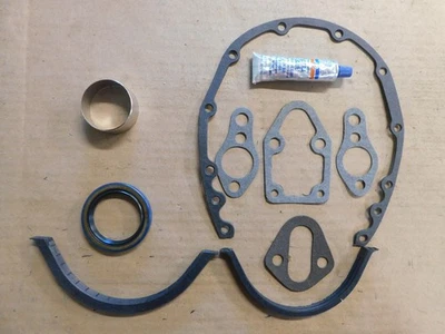 Комплект прокладок крышек ГРМ McCord/рукав для SBC Chevy 267-283-302-305-350-400 - Изображение 1 из 3