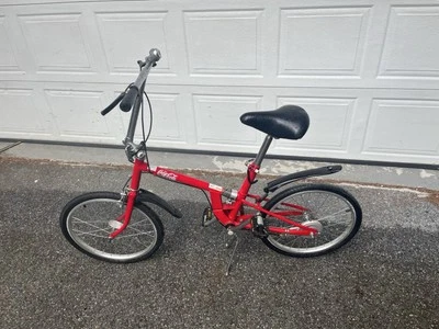 vintage folding bike bicycle - Image 1 of 4