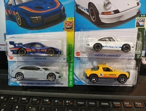 hot wheels Porsche ASSORTED Lot Of 4 - Picture 1 of 5