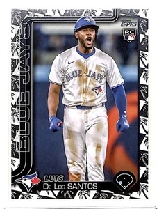 2025 Topps Luis De Los Santos RC Toronto Blue Jays #13 - Picture 1 of 2