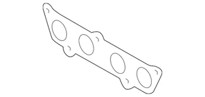 Genuine GM Manifold Gasket 88969632 - Picture 1 of 2