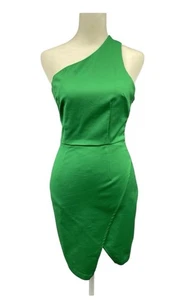Mini Vestido REVOLVE Super Down Molly Un Hombro Verde Talla XS NUEVO CON ETIQUETAS - Imagen 1 de 11