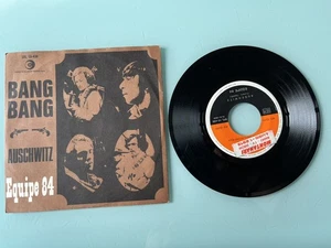 Vinile 45 Giri Equipe 84 - Auschwitz / Bang bang - Ricordi - Foto 1 di 2