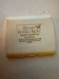 Película opaca para máquina de escribir ejecutiva tipo Ko-Rec de colección - Imagen 1 de 9