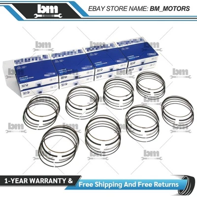 Juego de 8 anillos de pistón STD PARA MERCEDES-BENZ 5,5 L V8 W211 W212 E500 G500 W463 M273 Foto 1 de 4