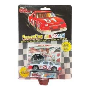 Neil Bonnett #21 Citgo Racing Champions 1990 1:64 Scale Die Cast - Picture 1 of 2