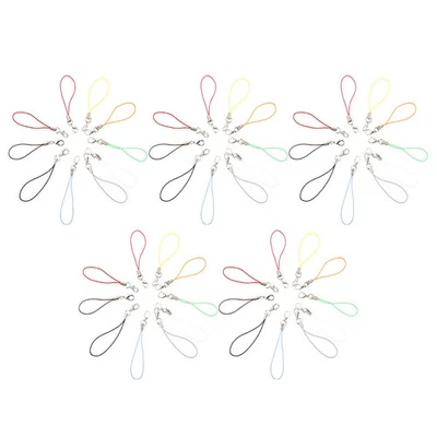  50 Pcs Handy Umhängeband Schlüsselband DIY -Zubehör Zauberstreifen - Bild 1 von 4