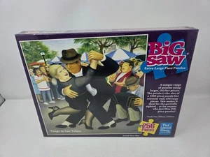 Big Saw Ex Large 256 Piece Jigsaw Tango In San Telmo Bigsaw - New & Sealed - Picture 1 of 5