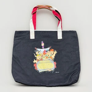 Borsa borsetta vintage 1994 THE FLINTSTONES stampa specchio rara vintage anni 90 cartoni animati - Foto 1 di 5