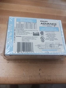 ICF-2S42-M2-LD PROGRAMED START BALLAST - Picture 1 of 5