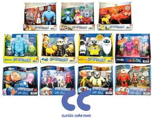 Disney Pixar Animation Storytellers bewegliche Actionfiguren-Sets neu - Sie wählen - Bild 1 von 45