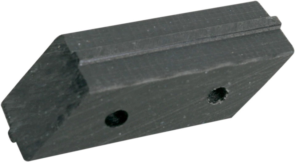 MOOSE OFFROAD para bloque de desgaste inferior de repuesto - negro 01-010LB Foto 1 de 1