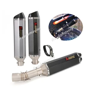 Silenciador de aluminio de 51 mm tubo de enlace de escape medio para BMW F650GS F700GS F800GS F800R - Imagen 1 de 11