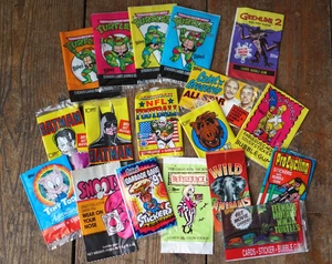 Vintage Sweet Candy Trading Card Gum Wrappers Topps Retro 80er 90er Demenz - Bild 1 von 4