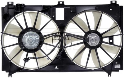 Dorman 620-582 Dual Fan Assembly without Controller For 07-11 Lexus GS350 Foto 1 de 4