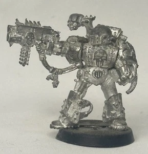 Warhammer 40k Chaos Space Marine Iron Warriors Warsmith Games Workshop OOP Metal - Picture 1 of 2