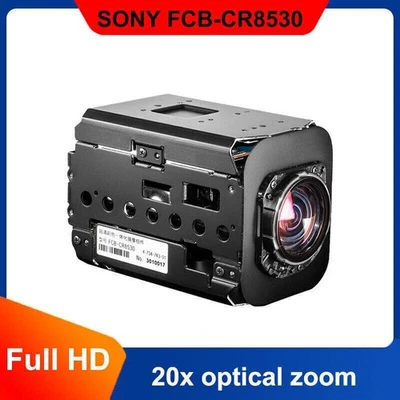 SONY FCB-CR8530 Full HD 20xOptical Zoom Color Block Module Camera 4K CMOS Sensor - Image 1 of 4