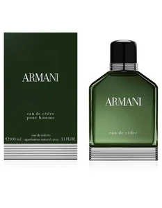 Armani Eau De Cedre Pour Homme Eau De Toilette Spray 100ml Discontinued Rare - Picture 1 of 1
