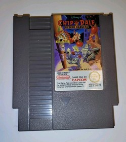 NES - Disney's Chip 'n Dale: Rescue Rangers 