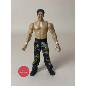 WWE JAKKS TAJIRI DRAFT FIGURE  - Foto 1 di 8