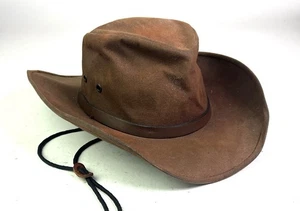 OUTBACK Trading Company Original Hat Sz Large Brown - Picture 1 of 10
